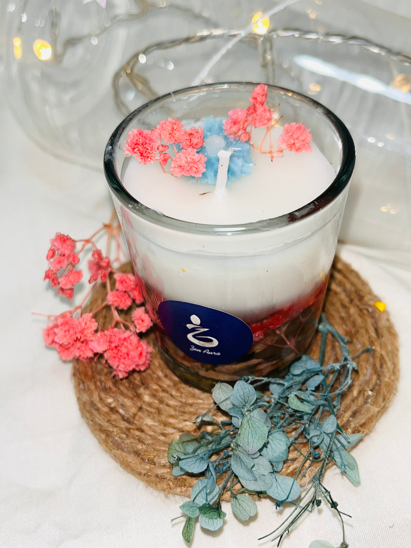 Stoneflower Glow Scented Candle