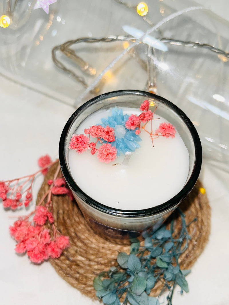 Stoneflower Glow Scented Candle