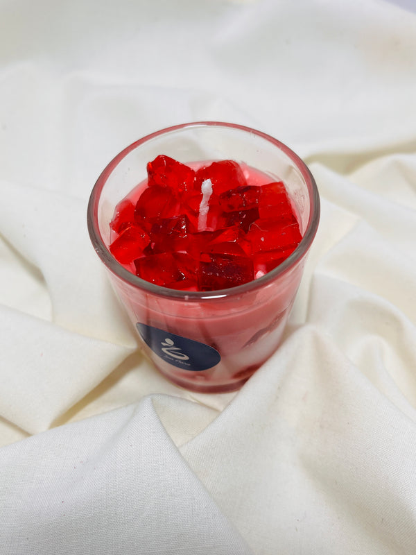 Strawberry Shake Scented Candle