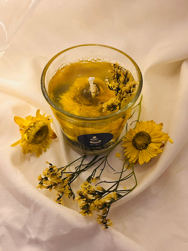 Sunflower Scented Candle