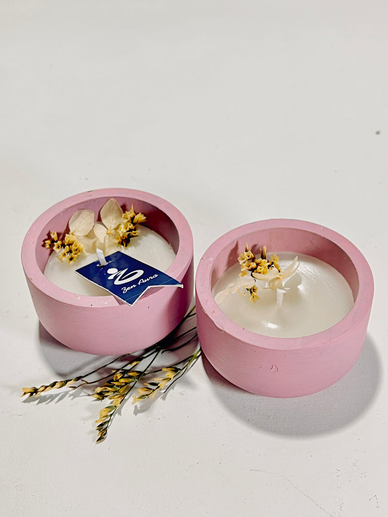 Small Jar Scented Candle