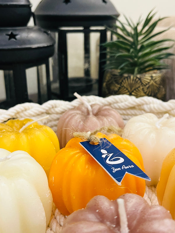 Pumpkin Scented Candles