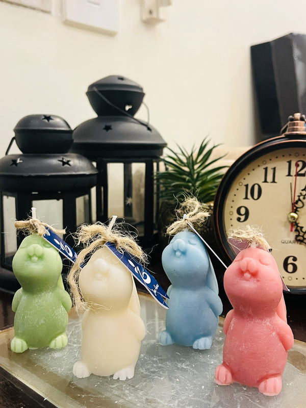 Bunny Scented Candles