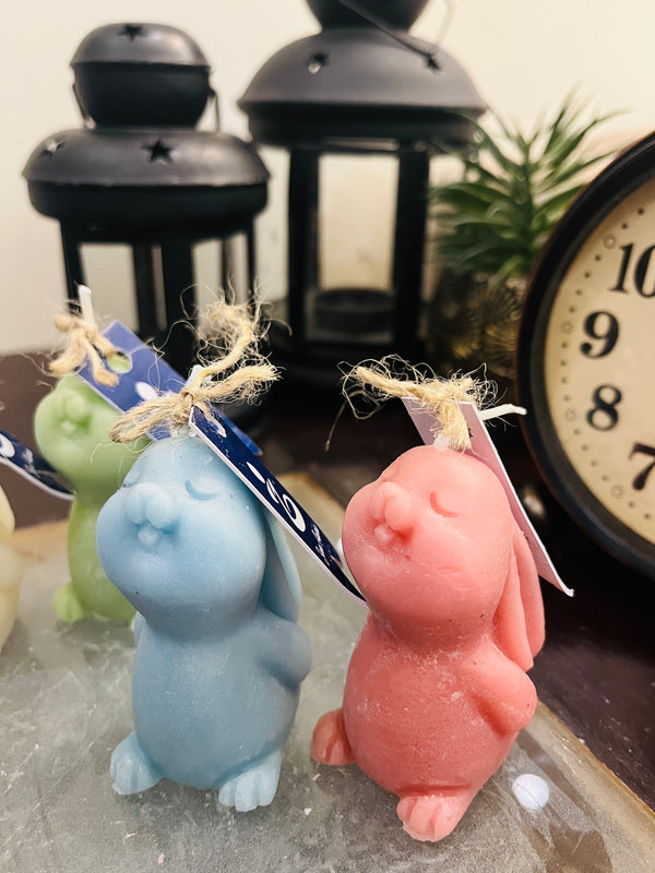 Bunny Scented Candles